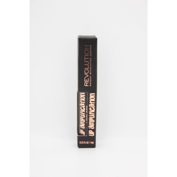 MAKEUP REVOLUTION Lip Amplification Lip Gloss Conviction 0.23 fl oz 7 ml New - Picture 3 of 8